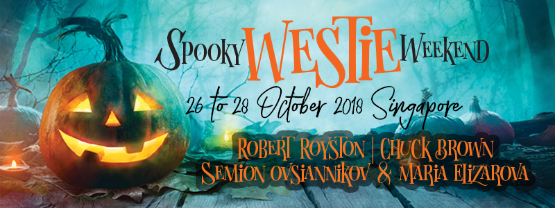 Spooky Westie Weekend