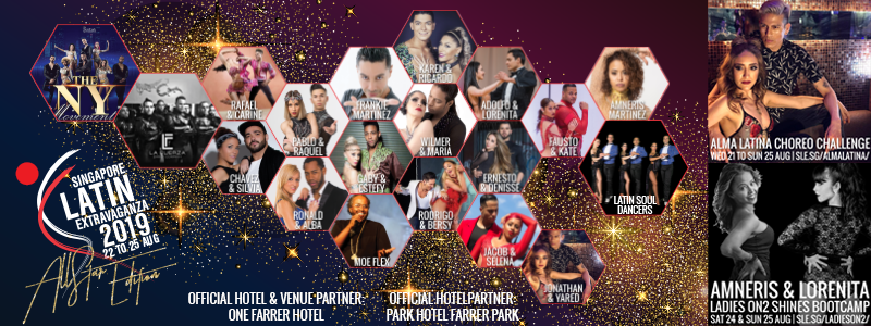 Singapore Latin Extravaganza 2019