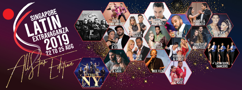 Singapore Latin Extravaganza 2019