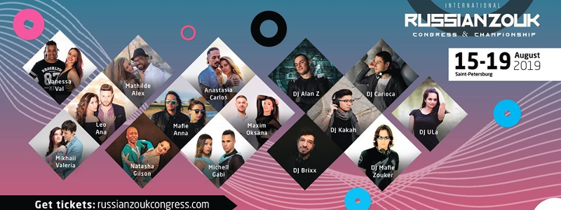 Russian Zouk Congress and Championship 2019