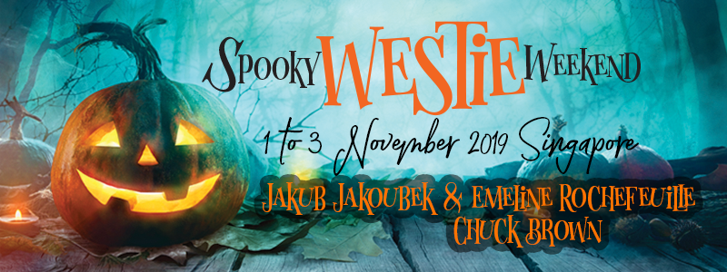 Spooky Westie Weekend 2019