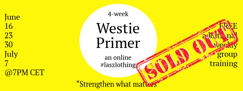 4-week Westie Primer